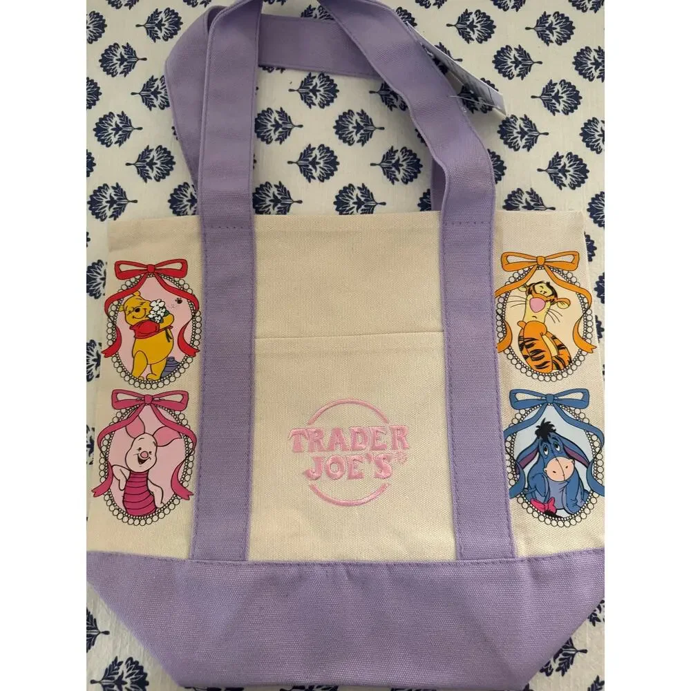 Disney Winnie the Pooh Custom Made Trader Joes Mini Tote